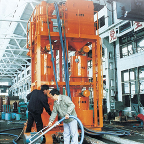 GX-stationary industrial vacuum cleaning device